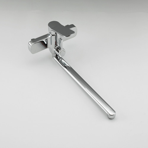 Смеситель для ванны с душевым гарнитуром Frap F2261 хром Киев - изображение 4