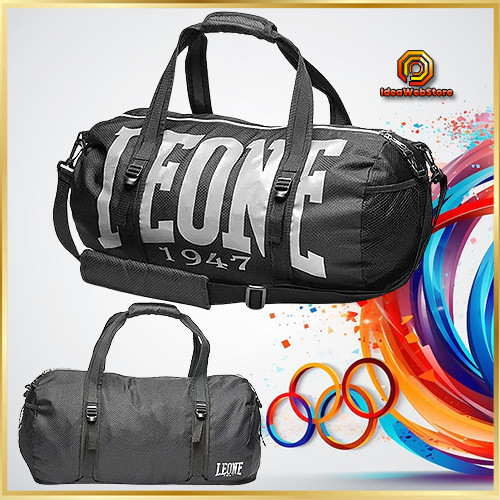 Сумка для фітнесу спортивна Leone дорожня надійна Практичні сумки міцна Якісні спортивні сумки Київ - фото 9