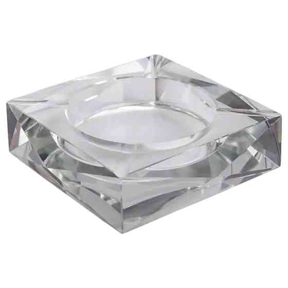 Yiwu Скляна попільничка для сигарет 13х13х4 см попільничка квадратна настільна HP-4-132 Киев