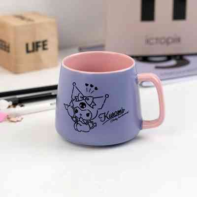 Чашка Kite Kuromi 350 мл, HK-1 (HK25-218-1) Вінниця