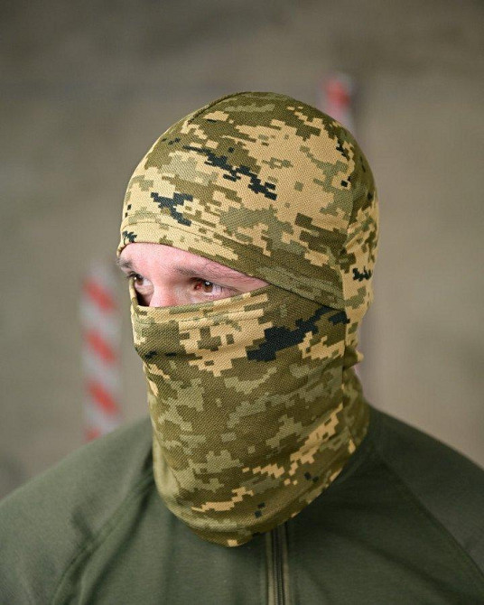 Балаклава піксель ПП7667 Одеса - фото 1