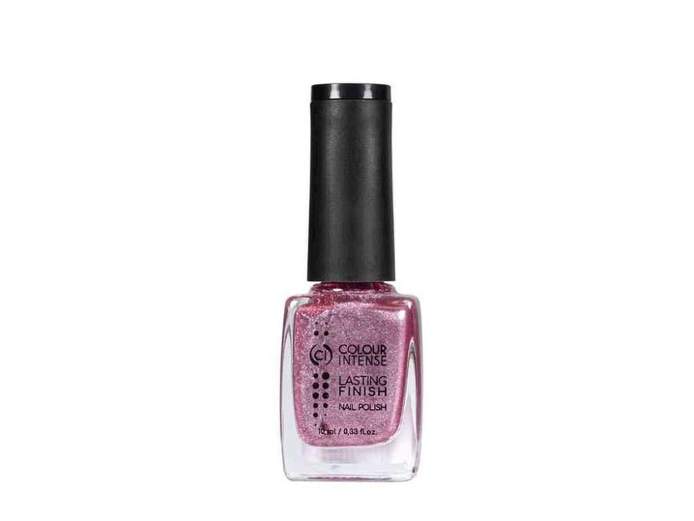 Лак для нігтів 9мл LASTING FINISH 055 Димчасто-рожевий із шиммером ТМ Colour INTENSE Київ - фото 1