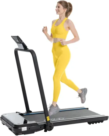 Беговая дорожка 4FIZJO Elektryczna Bieżnia Domowa Tm Ultra Czarne Киев