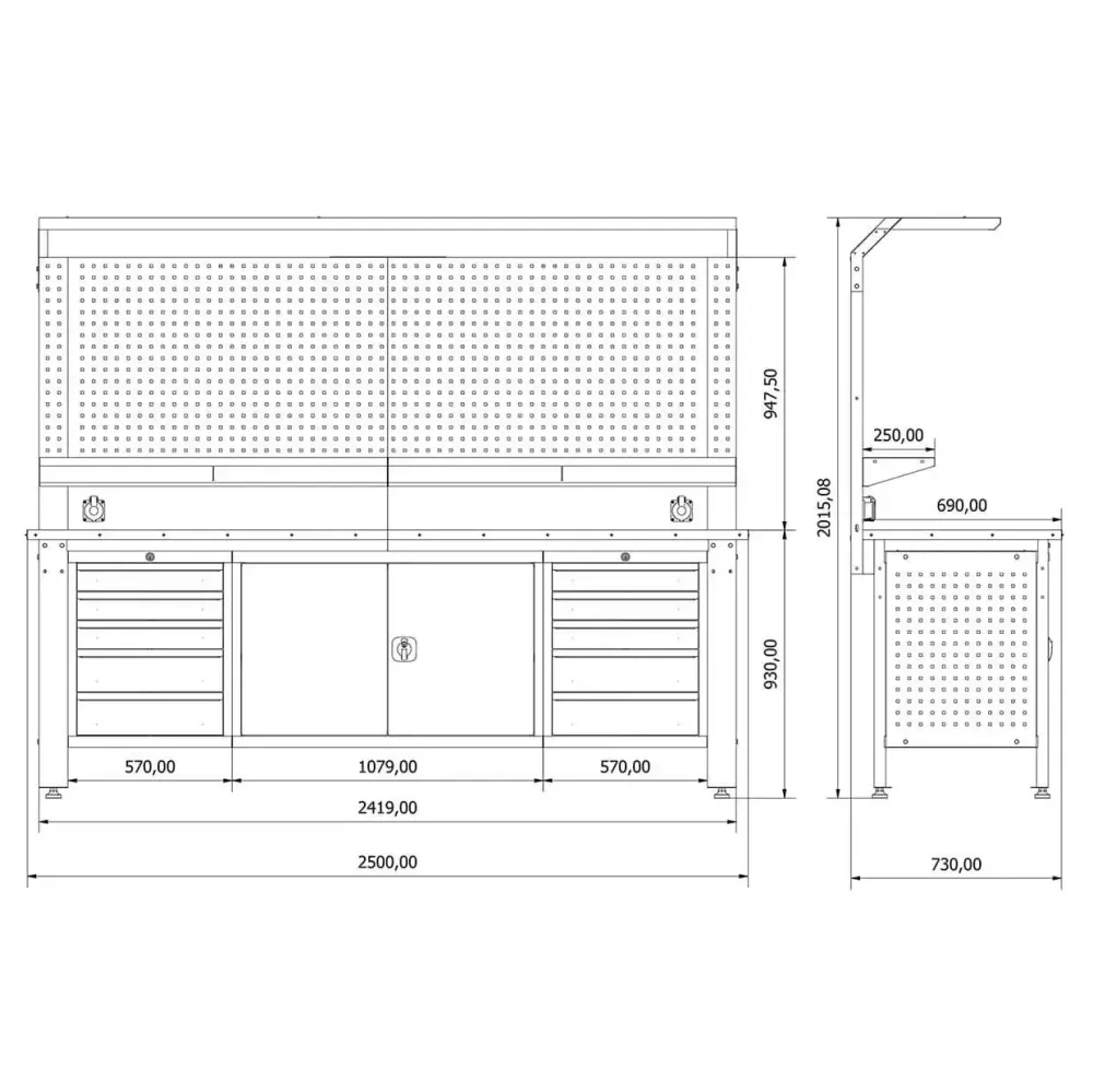 Верстат Скіф 2503 PRO серія Харьков - изображение 2