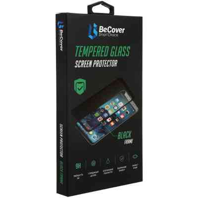 Скло захисне BeCover Samsung Galaxy M33 SM-M336 Black (707356) Вінниця