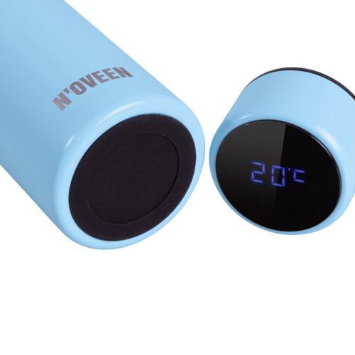 Smart термопляшка з дисплеєм Noveen TB2217 Дніпро - фото 6