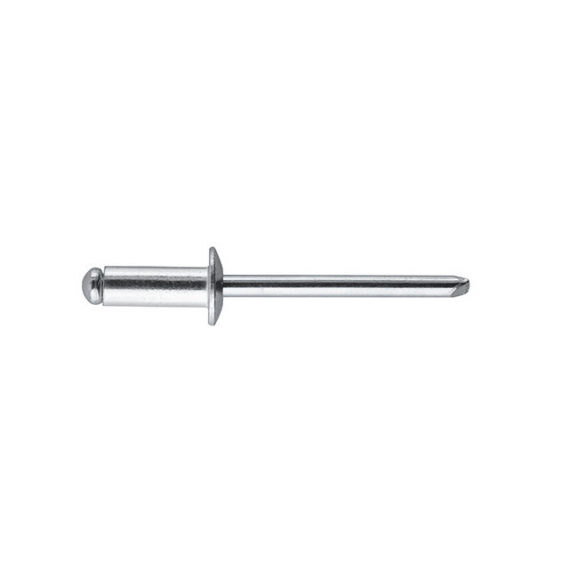 Заклепка алюмінієва, 4,8×12,0 мм, 50 шт. INTERTOOL RT-4812 Киев - изображение 5