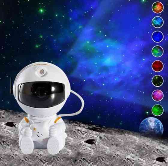 Проектор-астронавт 