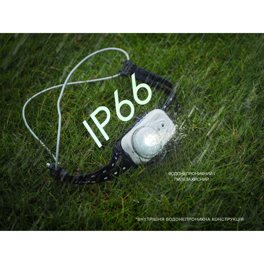 Ліхтар налобний Fenix HL17R 500лм 100м Білий Вінниця - фото 10