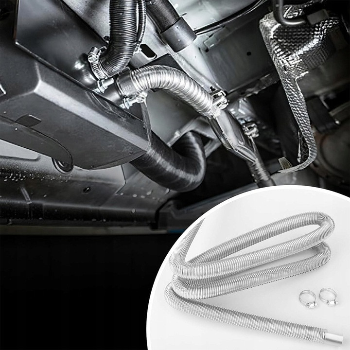 Выхлопная труба для генератора ,обогревателя 200 см х 24 мм Mar-Pol (M8095012) Нововолынск - изображение 7