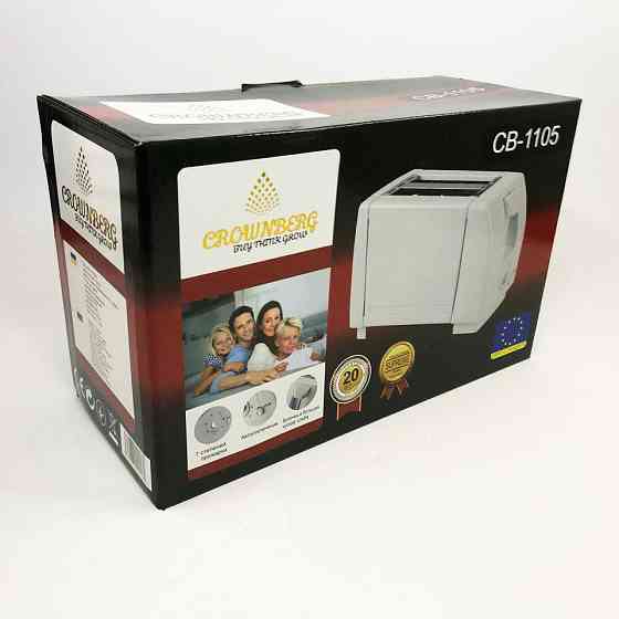 Легкий в использовании тостер, Компактный тостер для маленькой кухни для замороженного хлеба AR-47 Львов