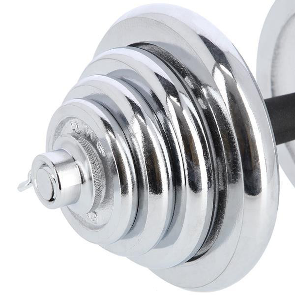 Хромированный набор в кейсе 2x25 кг HMS STC50 Киев - изображение 9