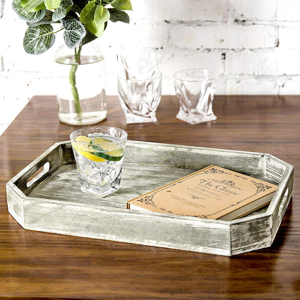 Піднос дерев'яний "Мальмеді" браш Миколаїв - фото 2