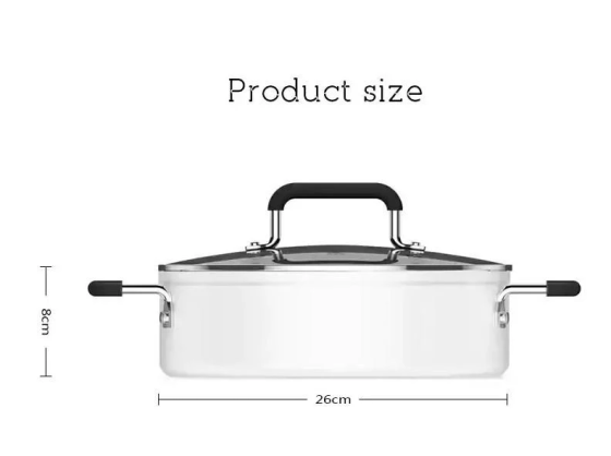 Кастрюля ZHIWUZHU Soup Pot Mijia custom GJT02CM Одесса