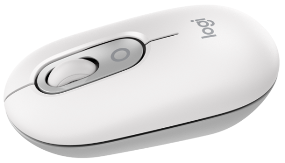 Миша Logitech POP with emoji Offwhite (L910-007411) (7031691) Киев