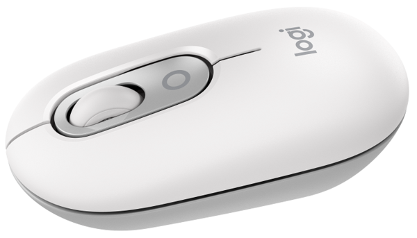 Миша Logitech POP with emoji Offwhite (L910-007411) (7031691) Киев - изображение 1