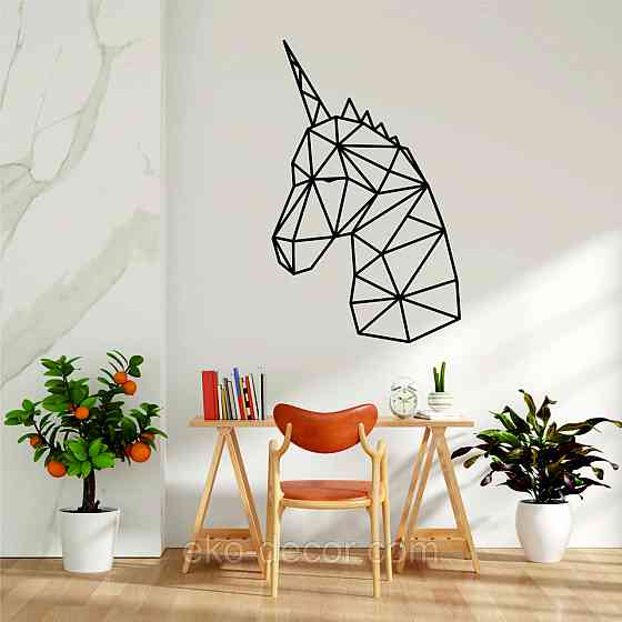 Декоративное настенное Панно «Бодибилдер», Декор на стену 70*43 см, Черный Киев