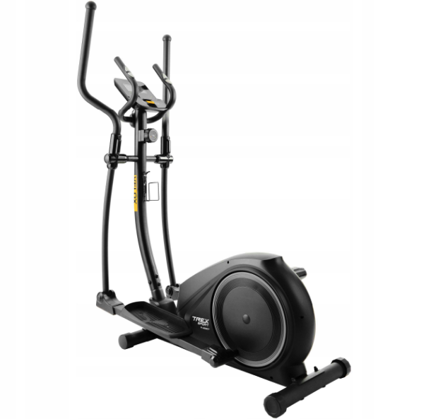 Орбітрек магнітний для домашніх тренувань із регулюванням навантаження та комп'ютером Velox Київ - фото 1