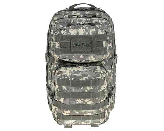 Піксельний штурмовий рюкзак 36 л з поліестеру, водозахисний, тактичний з підвісною системою Львів
