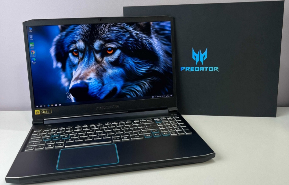 Ноутбук Acer Predator 144Hz GTX 1660Ti 6Gb i5 - 9300 H RAM 16Gb SSD 512Gb Київ - фото 1