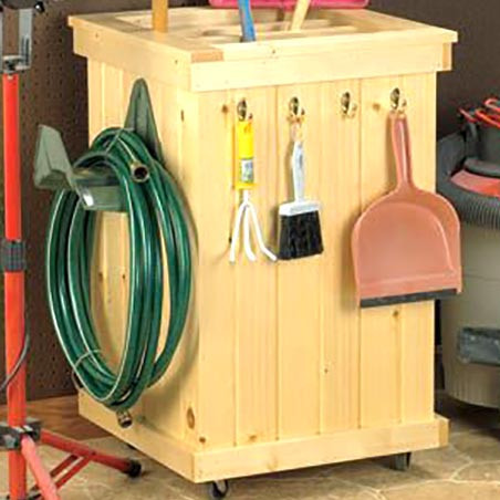 Органайзер для садового інвентарю "Кандала" ваніль Миколаїв - фото 1