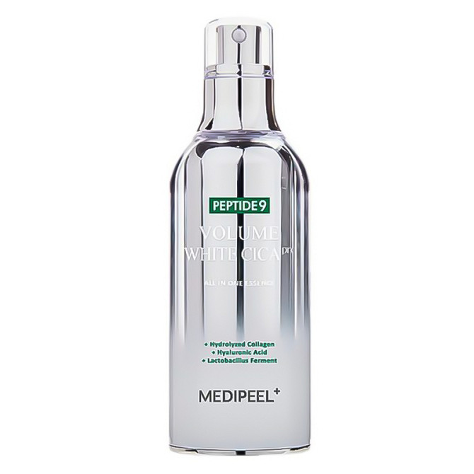 Есенція освітлювальна киснева з центеллою Peptide 9 Volume White Cica Essence Medi-peel 100 мл Вінниця - фото 1