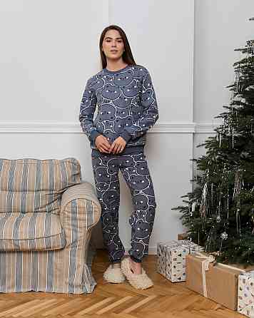 Жіночий костюм зі штанами Фліс — ведмедіки Lady Secret L Київ