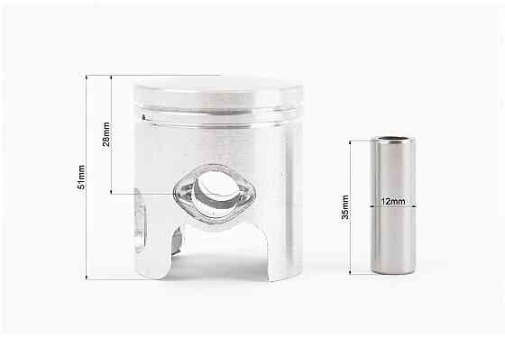 Циліндр к-кт (цпг) 2Трем 65cc-44мм (висота циліндра 64/87мм) (палець 12) Киев