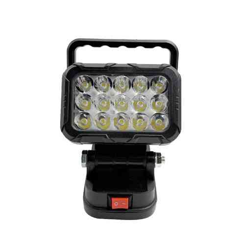 Светодиодный фонарь для аккумулятора 14.4/18В Makita LXT, 15LED 15Вт 1600лм Киев