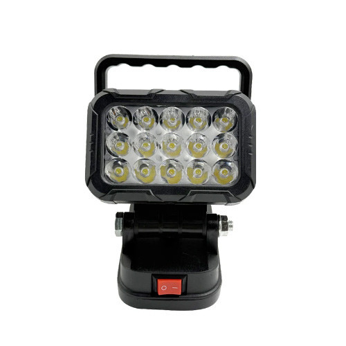 Светодиодный фонарь для аккумулятора 14.4/18В Makita LXT, 15LED 15Вт 1600лм Киев - изображение 1