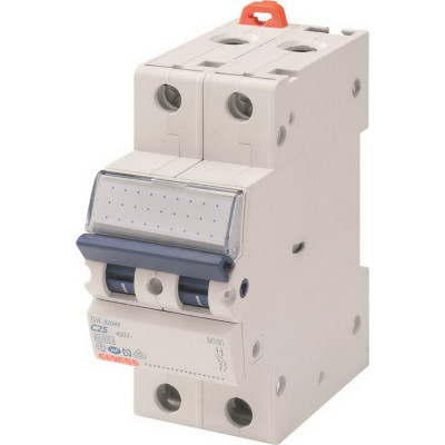 Автоматический выключатель GEWISS 2-п. 25A 6kA С (GW92049) Винница - изображение 1