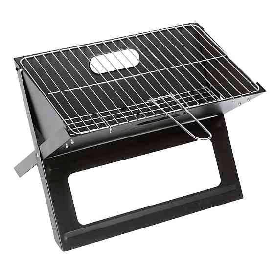 Гриль прямоугольный угольный Bo-Camp Notebook Fire Basket Charcoal Львов
