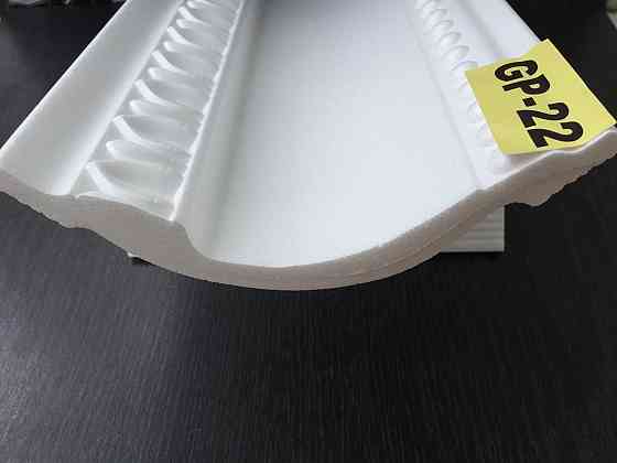 Потолочный плинтус 2м   GP-22  108х106x2000mm Днепр