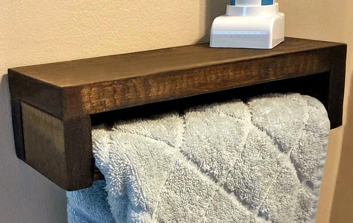 Полиця для ванної "Кленце" капучино Миколаїв - фото 1