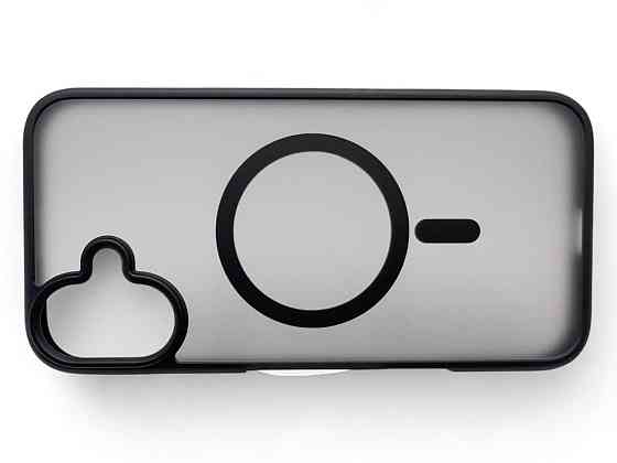 Чохол для Apple iPhone 16 Black (712090) Чорний Харьков