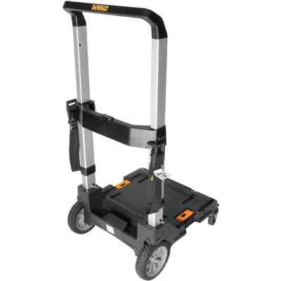 Тележка грузовая DeWALT для инструментальных ящиков TSTAK, до 100 кг (DWST1-71196) Винница