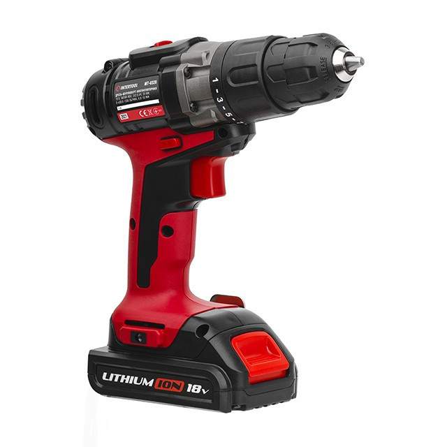 Дриль-Шуруповерт акумуляторний INTERTOOL WT-0328 Коломия - фото 7