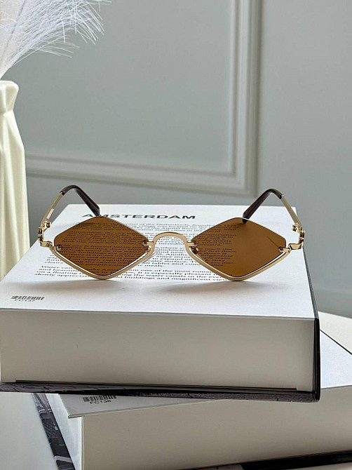 Очки унисекс с металлической оправой🔥 MasterSem Киев - изображение 6