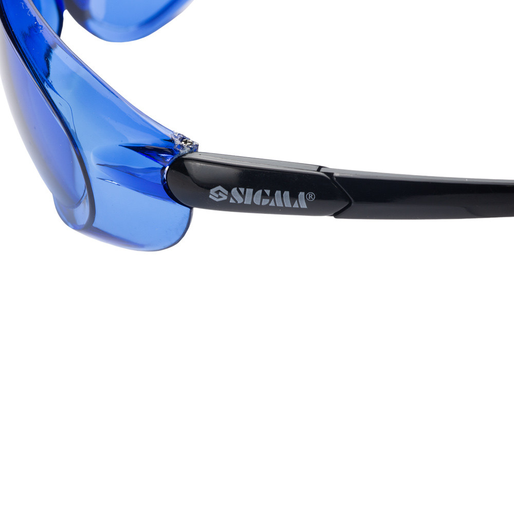 Sigma Очки защитные Python anti-scratch (синие) SIGMA (9410641) Коломия - фото 5