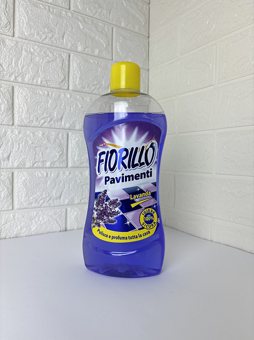 Fiorillo Засіб для миття підлоги Lavanda 1 л Гостомель - фото 1