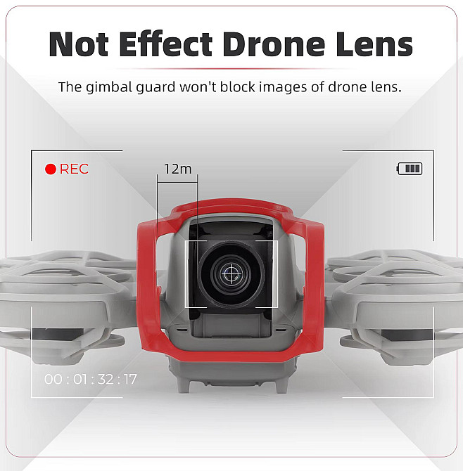 Бампер для дрона DJI Neo BX897 Луцк - изображение 3