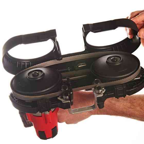 Пила стрічкова акумуляторна MILWAUKEE, M12 BS-0 (+ полотно) Одеса