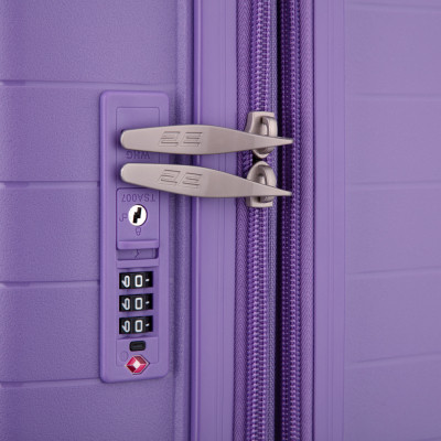 Чемодан 2E Aero 35/44 л лавандова (2E-SPP-AERO-S-LV) Винница - изображение 6