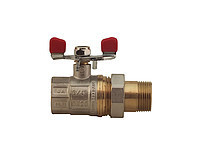 Кран кульовий 1/2" з американкою Харків - фото 1