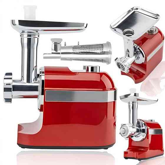 Електром'ясорубка соковижималка для томатів, М'ясорубка з функцією подрібнення м'яса JD-95 Івано-Франківськ