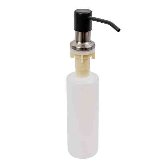 102 арт. дозатор для рідкого мила TM Valeso (ЧОРНИЙ МАТОВИЙ) Коломыя