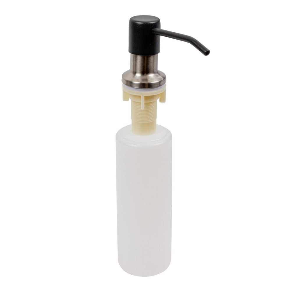 102 арт. дозатор для рідкого мила TM Valeso (ЧОРНИЙ МАТОВИЙ) Коломыя - изображение 1