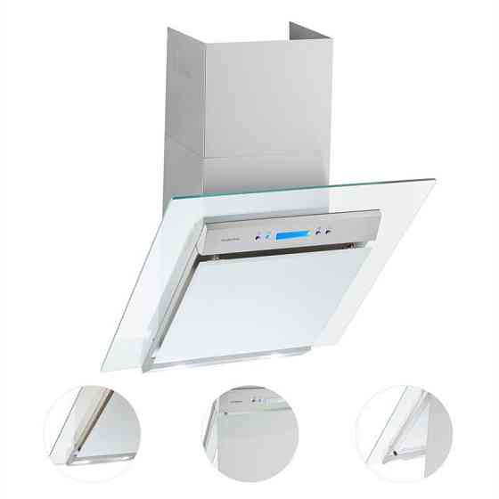 Комплект рециркуляции вытяжки Skycook 60см 640м³/ч стекло нержавеющая сталь (Германия, читать описание) Ровно