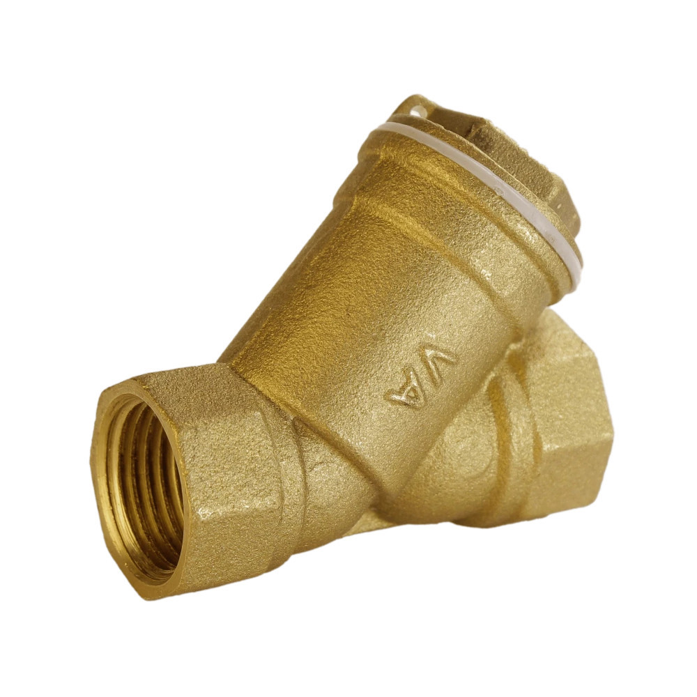 Фильтр грубой очистки латунный 1/2″ВР х 1/2″ВР литейный Б3301А VA (000025801) Киев - изображение 2