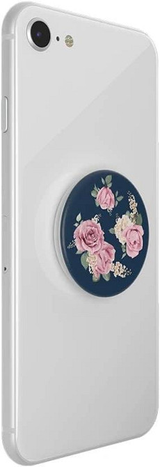 Оригінальний попсокет PopGrip від PopSockets, підставка для телефону, знімна верхівка, Vintage Perfume Київ - фото 3